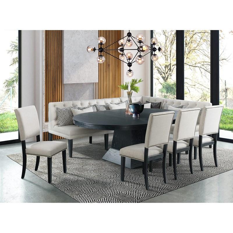 Large Picture of Elements International Maddox DMD140SFLS Bench