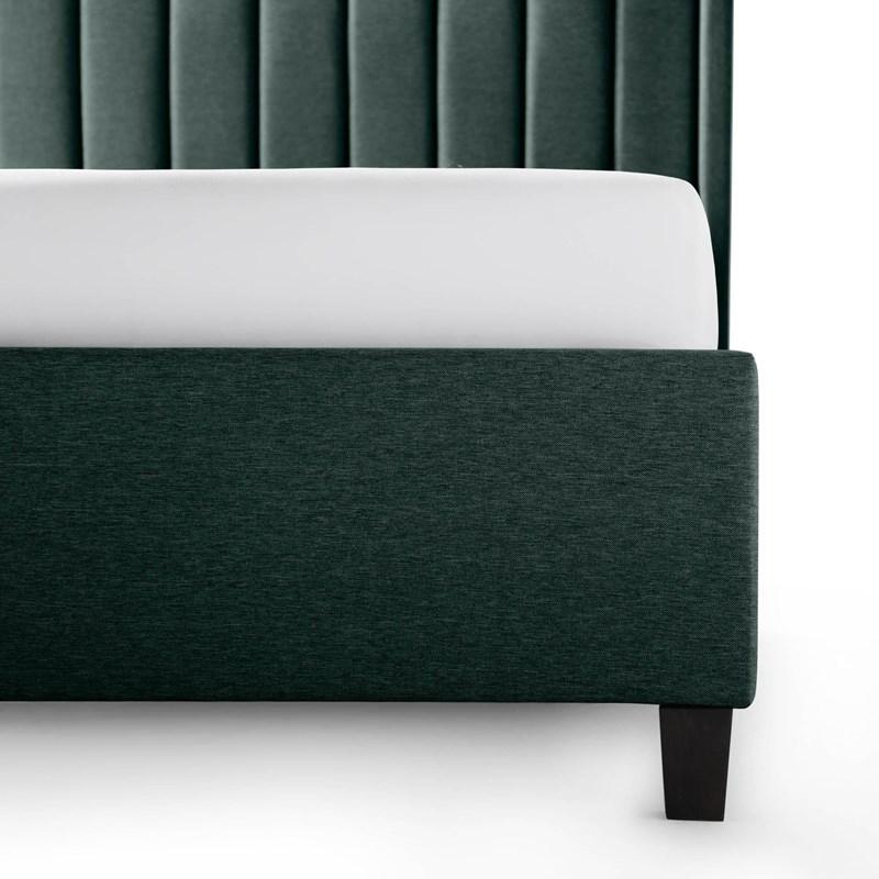 Large Picture of Malouf Blackwell Full Upholstered Bed - Desert