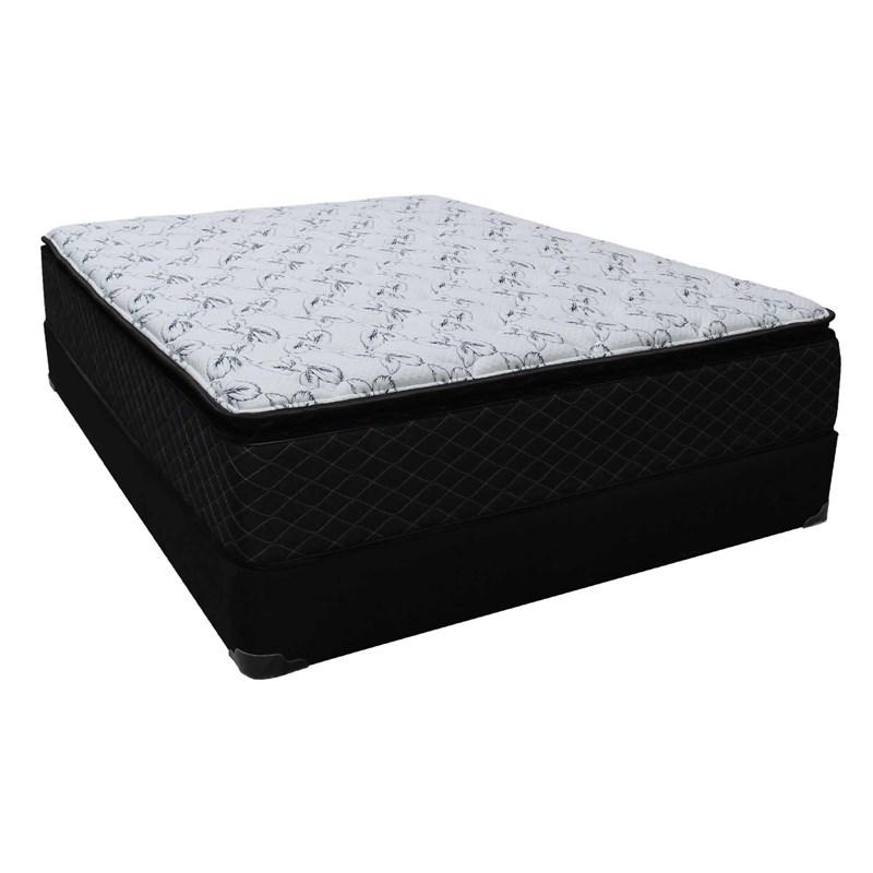 Large Picture of Sleeptronic Posture Tone Euro Pillow Top Mattress (Twin)