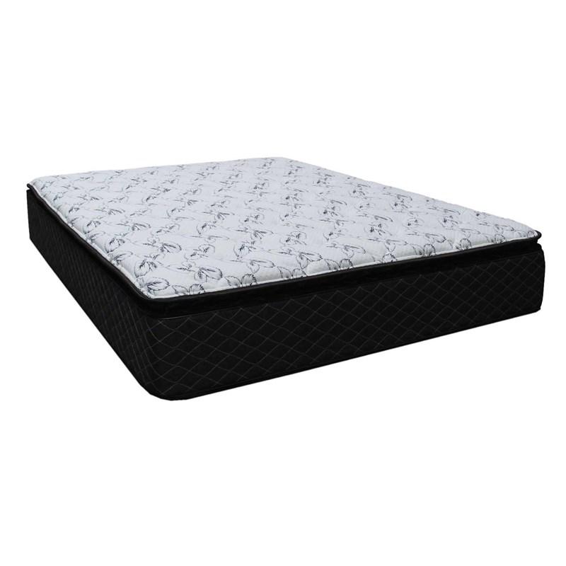 Large Picture of Sleeptronic Posture Tone Euro Pillow Top Mattress Set (Queen)