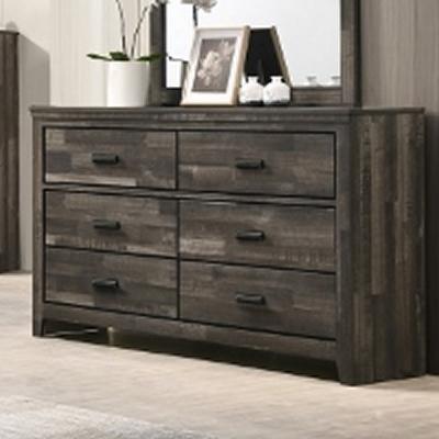 Crown Mark Carter B6800-1 6-Drawer Dresser