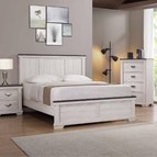 Crown Mark Leighton B8180-T Twin Panel Bed