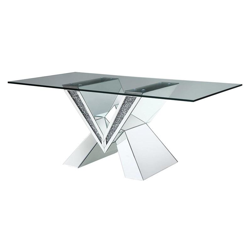 Large Picture of Acme Furniture Noralie 71280 Dining Table
