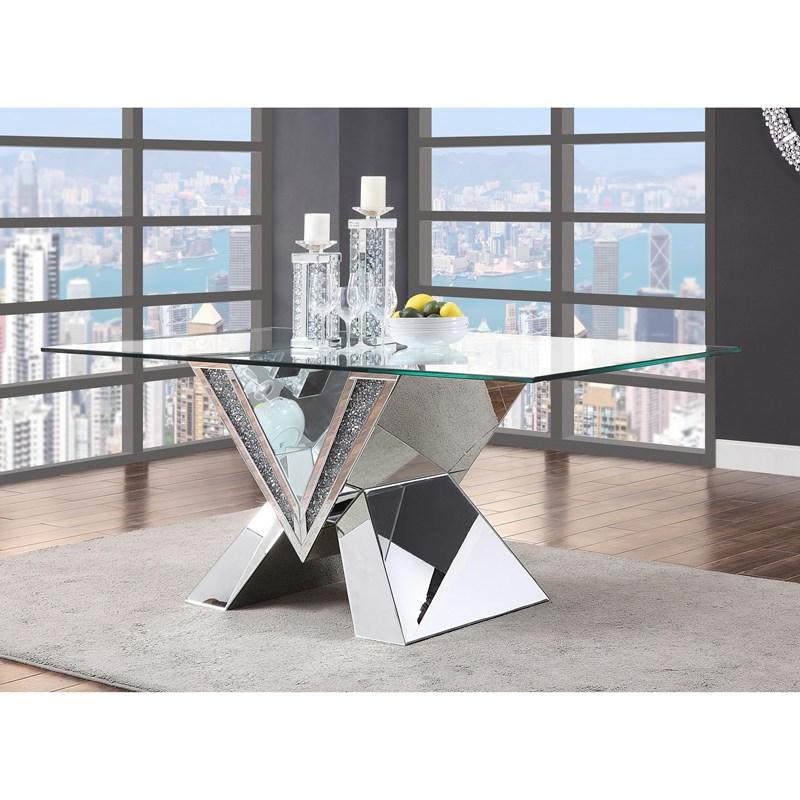Large Picture of Acme Furniture Noralie 71280 Dining Table