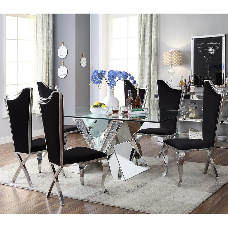 Large Picture of Acme Furniture Noralie 71280 Dining Table