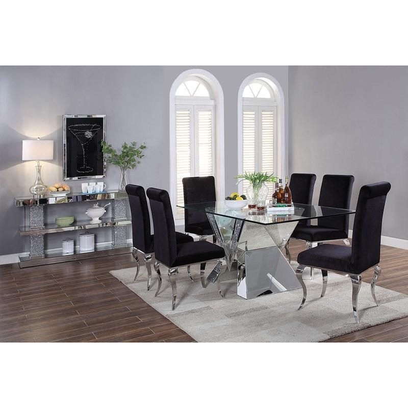 Large Picture of Acme Furniture Noralie 71280 Dining Table
