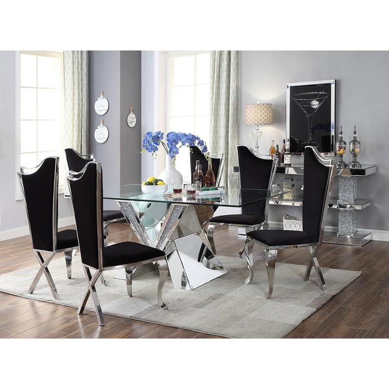 Large Picture of Acme Furniture Noralie 71280 Dining Table
