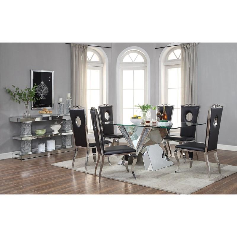 Large Picture of Acme Furniture Noralie 71280 Dining Table
