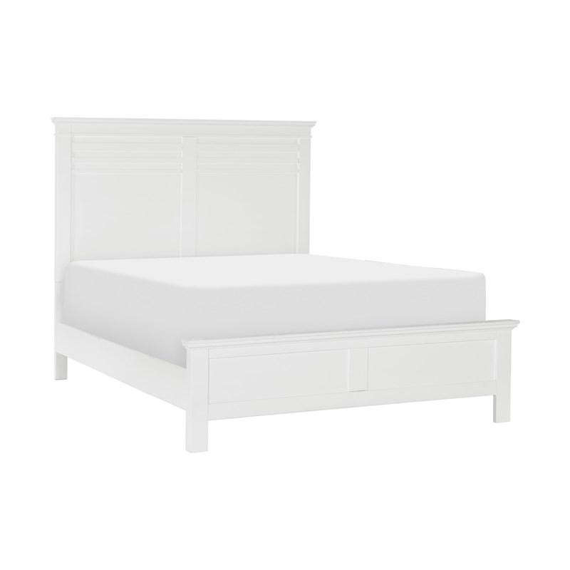 Large Picture of Homelegance Blaire Farm 1675WK-1EK* Eastern King Bed