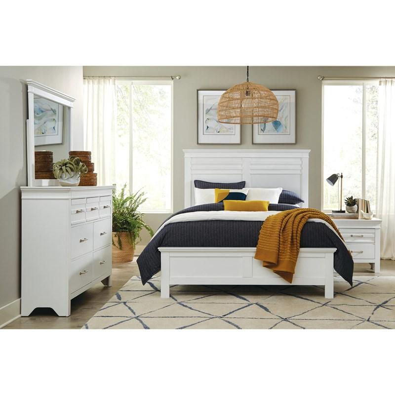 Large Picture of Homelegance Blaire Farm 1675WK-1EK* Eastern King Bed