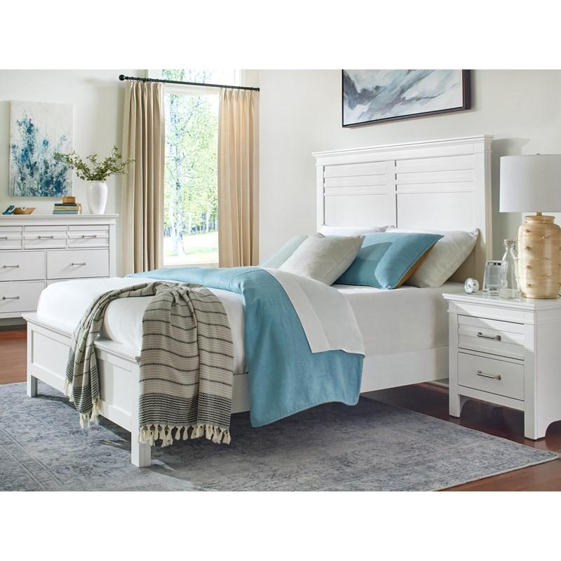 Large Picture of Homelegance Blaire Farm 1675WK-1EK* Eastern King Bed