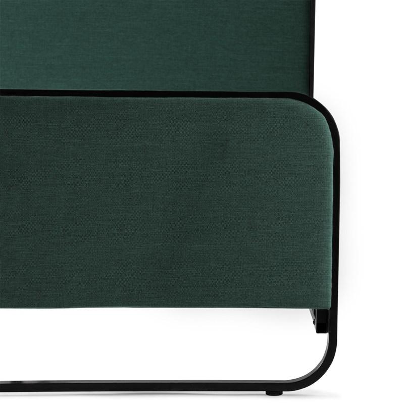 Large Picture of Malouf Godfrey Designer Bed - Spruce (Full)