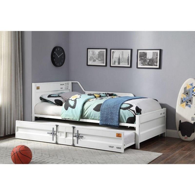 Large Picture of Acme Furniture Cargo 39880 Daybed with Trundle (Twin)