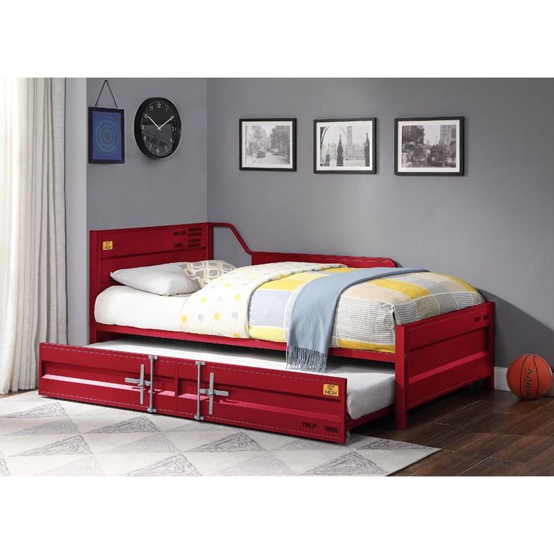 Large Picture of Acme Furniture Cargo 39895 Daybed with Trundle (Twin)