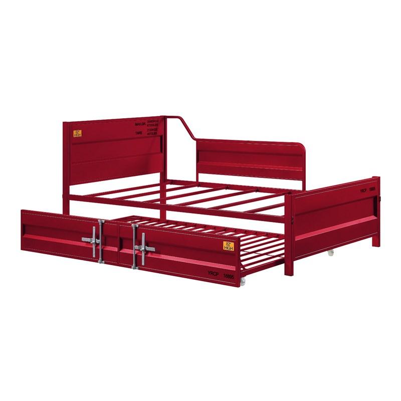 Large Picture of Acme Furniture Cargo 39895 Daybed with Trundle (Twin)