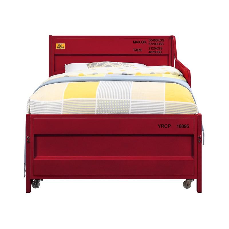 Large Picture of Acme Furniture Cargo 39895 Daybed with Trundle (Twin)