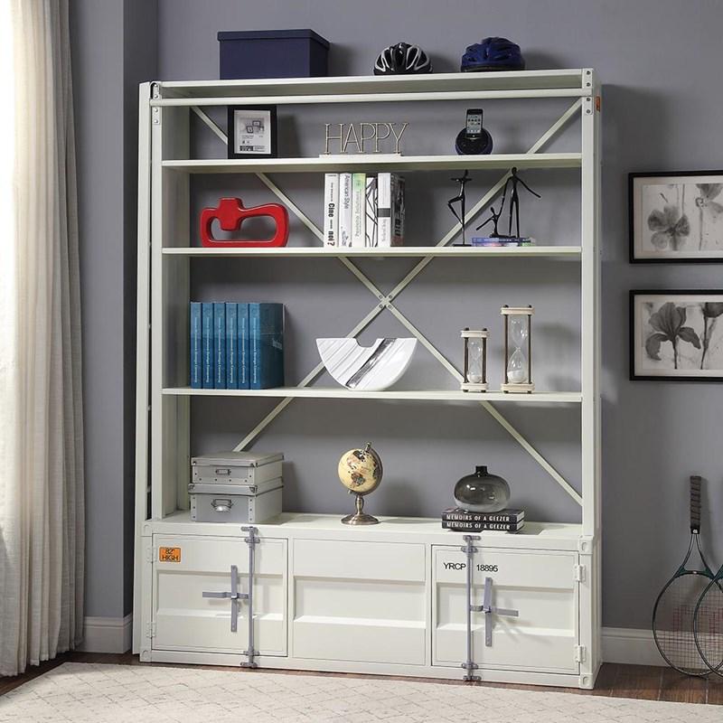 Acme Furniture Cargo 39882 Bookcase with Ladder