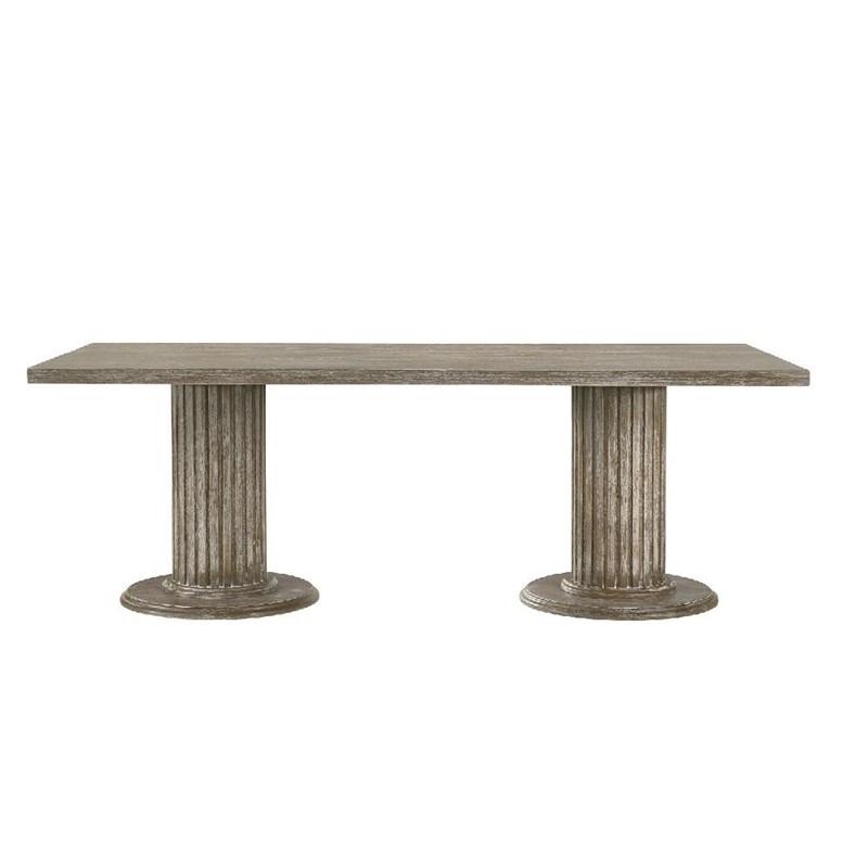 Large Picture of Acme Furniture Gabrian 60170 Dining Table