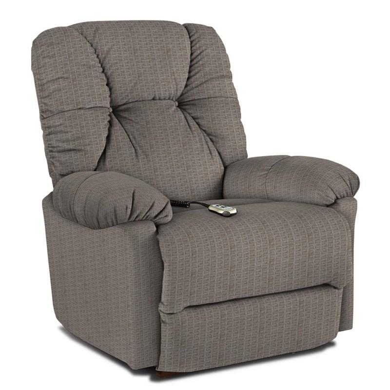 Best Home Furnishings Romulus 9MP57 Power Recliner - Stone (Recliners - Power)