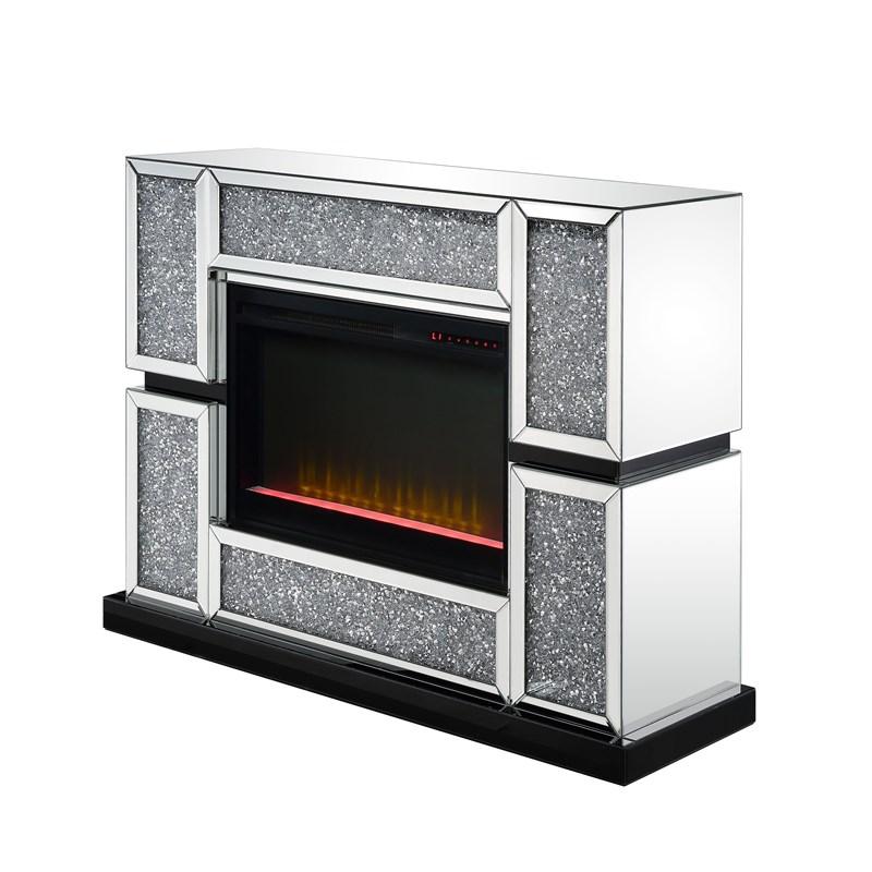 Acme Furniture Noralie 90660 Fireplace