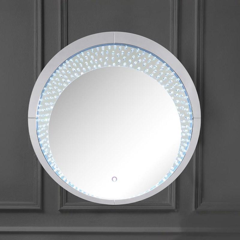 Acme Furniture Nysa 97590 Accent Mirror with LED