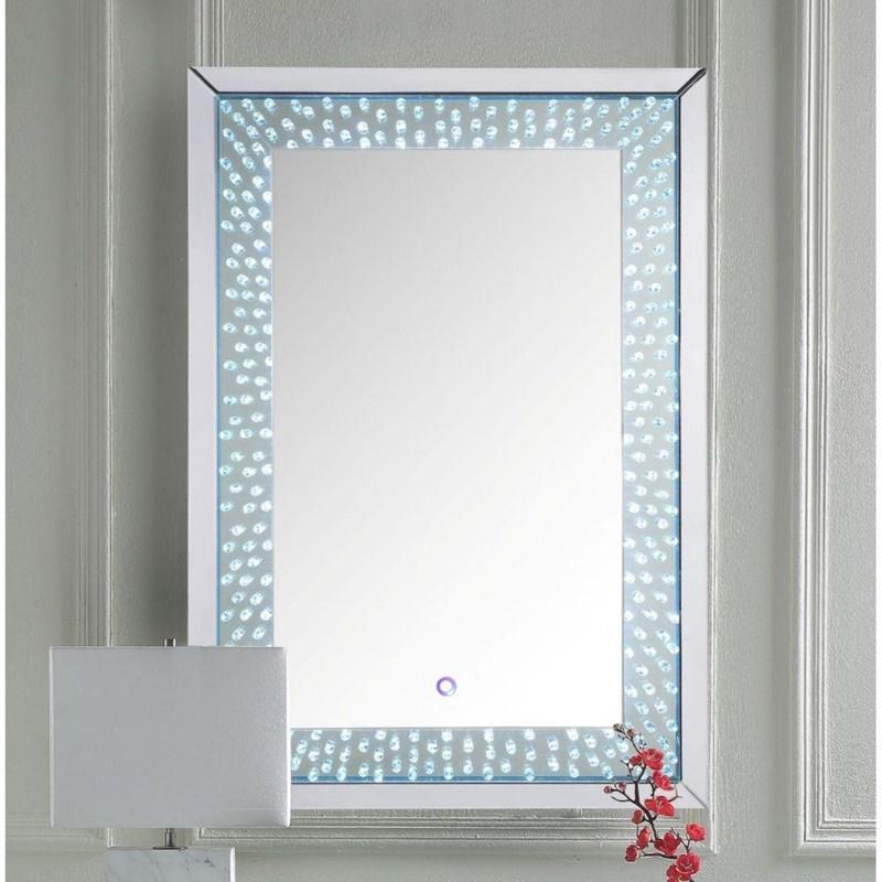 Acme Furniture Nysa 97591 Accent Mirror with LED