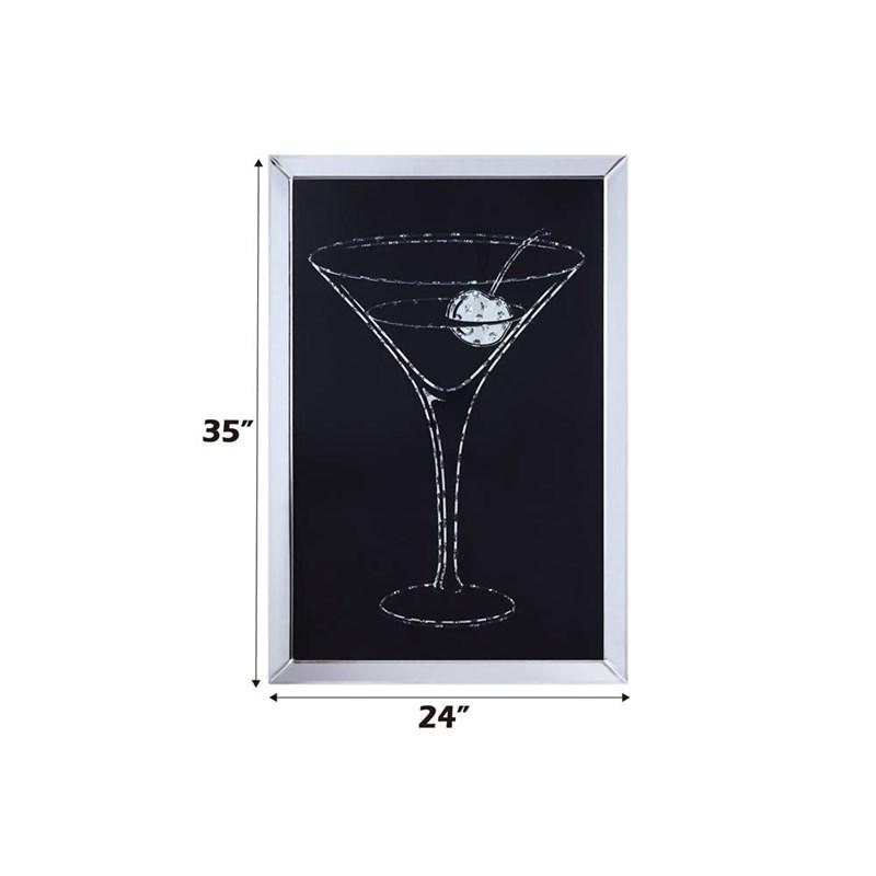 Large Picture of Acme Furniture Talisha 97627 Wall Art