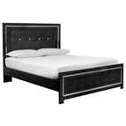 Signature Design by Ashley Kaydell B1420B8 Queen Upholstered Panel Bed