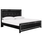Signature Design by Ashley Kaydell B1420B13 King Upholstered Panel Bed