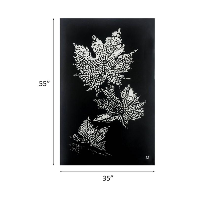 Large Picture of Acme Furniture Talisha 97716 Wall Art with LED