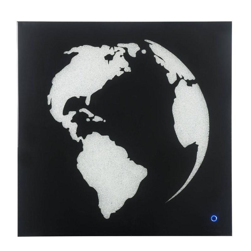 Acme Furniture Adamas 97718 Wall Art with LED
