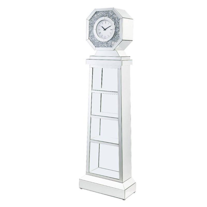 Acme Furniture Noralie 97736 Grandfather Clock