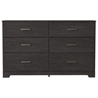 Signature Design by Ashley Belachime B2589-31 Six Drawer Dresser (Dressers - 6 Drawers)