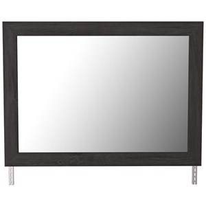 Signature Design by Ashley Belachime B2589-36 Bedroom Mirror (Dresser Mirrors)