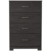 Signature Design by Ashley Belachime B2589-44 Four Drawer Chest (Chests - 4 Drawers)