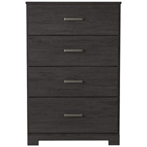Signature Design by Ashley Belachime B2589-44 Four Drawer Chest (Chests - 4 Drawers)