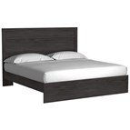 Signature Design by Ashley Belachime B2589B4 King Panel Bed