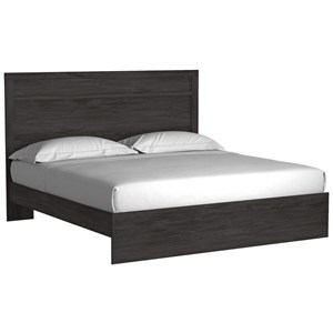 Signature Design by Ashley Belachime B2589B4 King Panel Bed (Beds - King)