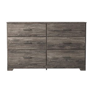 Signature Design by Ashley Ralinksi B2587-31 Six Drawer Dresser (Dressers - 6 Drawers)