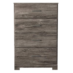 Signature Design by Ashley Ralinksi B2587-44 Four Drawer Chest (Chests - 4 Drawers)