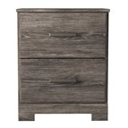 Signature Design by Ashley Ralinksi B2587-92 Two Drawer Night Stand