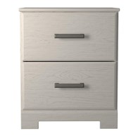 Signature Design by Ashley Stelsie B2588-92 Two Drawer Night Stand (Nightstands - 2 Drawers)