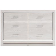 Signature Design by Ashley Altyra B2640-31 Six Drawer Dresser (Dressers - 6 Drawers)