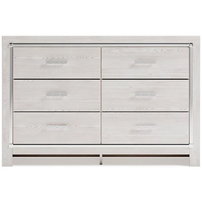 Signature Design by Ashley Altyra B2640-31 Six Drawer Dresser