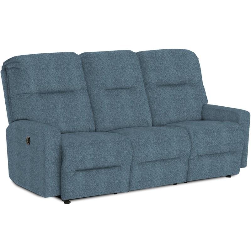Canapé inclinable Kenley en tissu (SS10RA4-19262) image 1