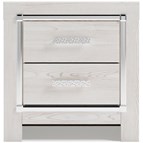 Signature Design by Ashley Altyra B2640-92 Two Drawer Night Stand