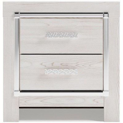 Signature Design by Ashley Altyra B2640-92 Two Drawer Night Stand