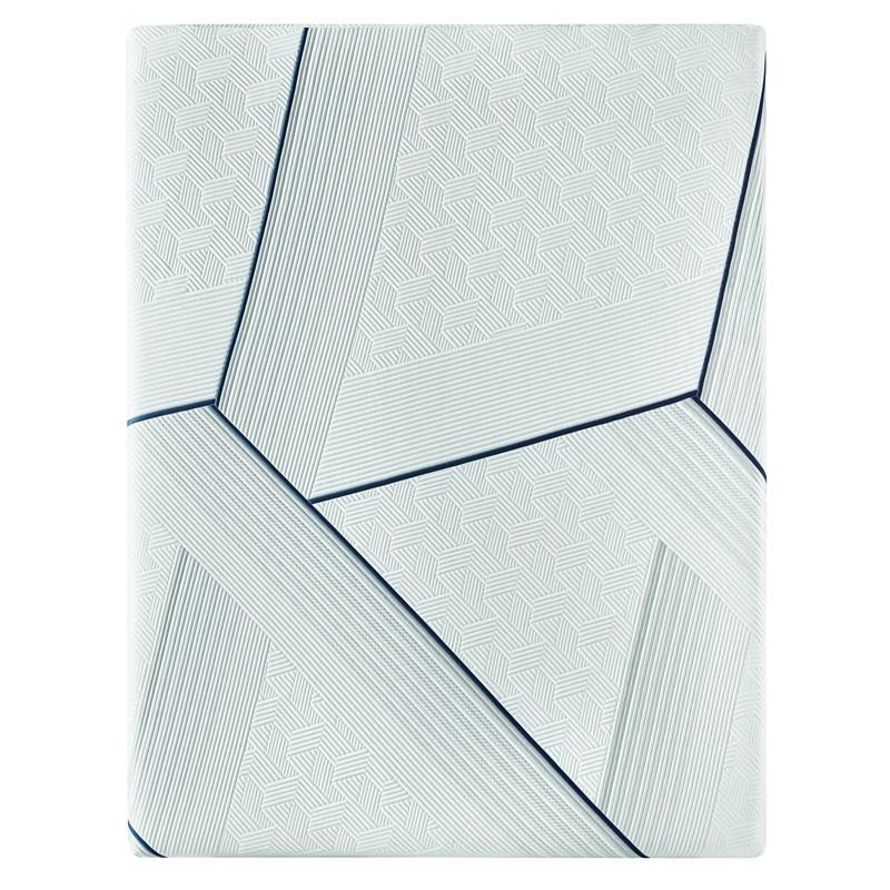 Large Picture of Serta CF4000 Hybrid Plush Mattress with Motion Air Adjustable Base (King)