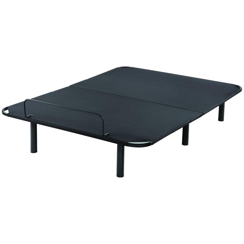 Large Picture of Serta CF4000 Hybrid Plush Mattress with Motion Air Adjustable Base (King)