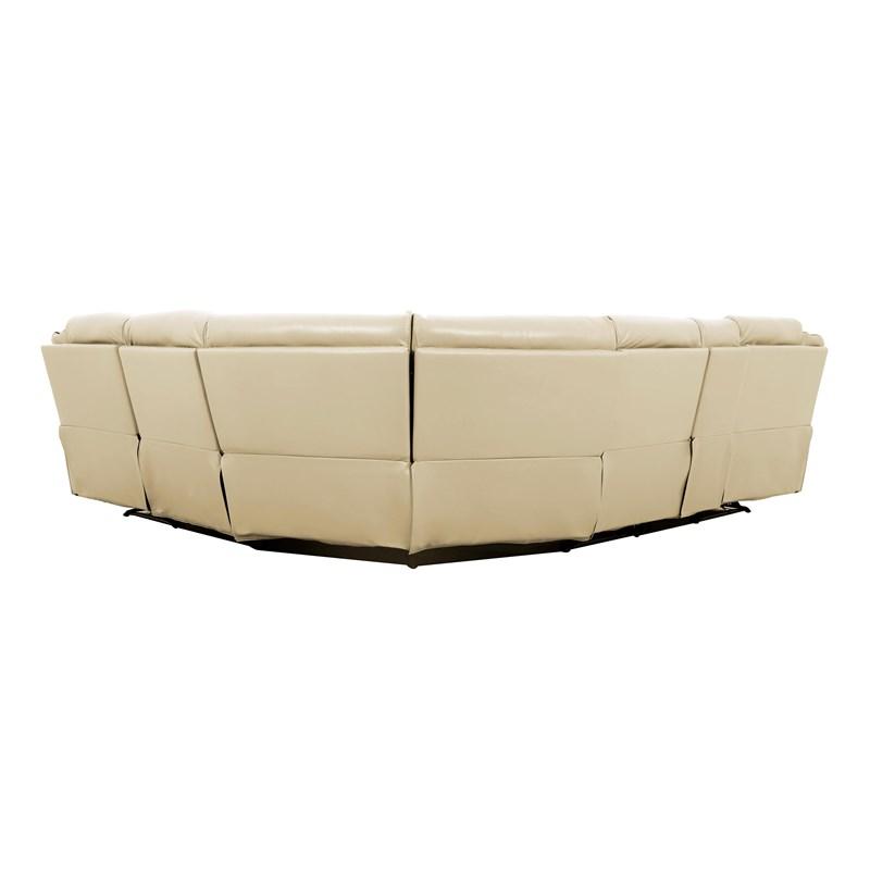 Large Picture of Homelegance Amite 8229*6PW 6 pc Modular Power Reclining Sectional